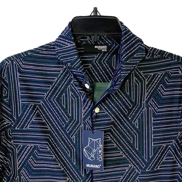 Murano Liquid Luxury Short Sleeve Shirt - Picture 4 of 12